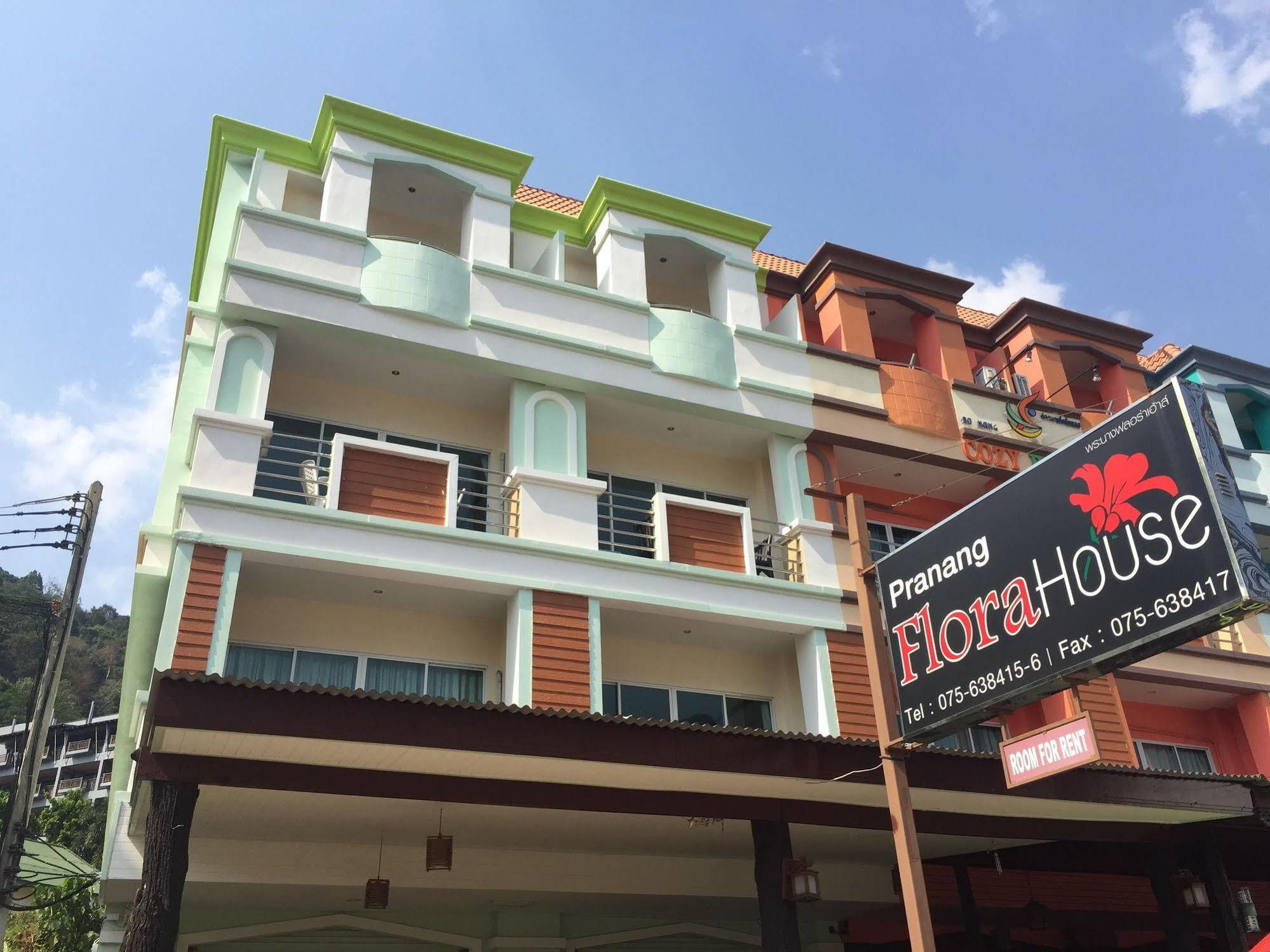 Pranang Flora House Hotel Ao Nang Exterior foto